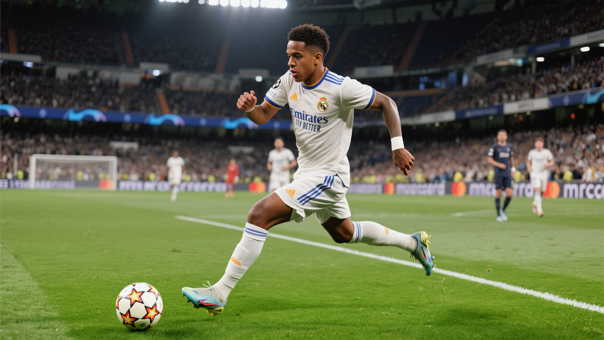 阿森纳瞄准皇马射手罗德里戈，完美匹配球队战术需求