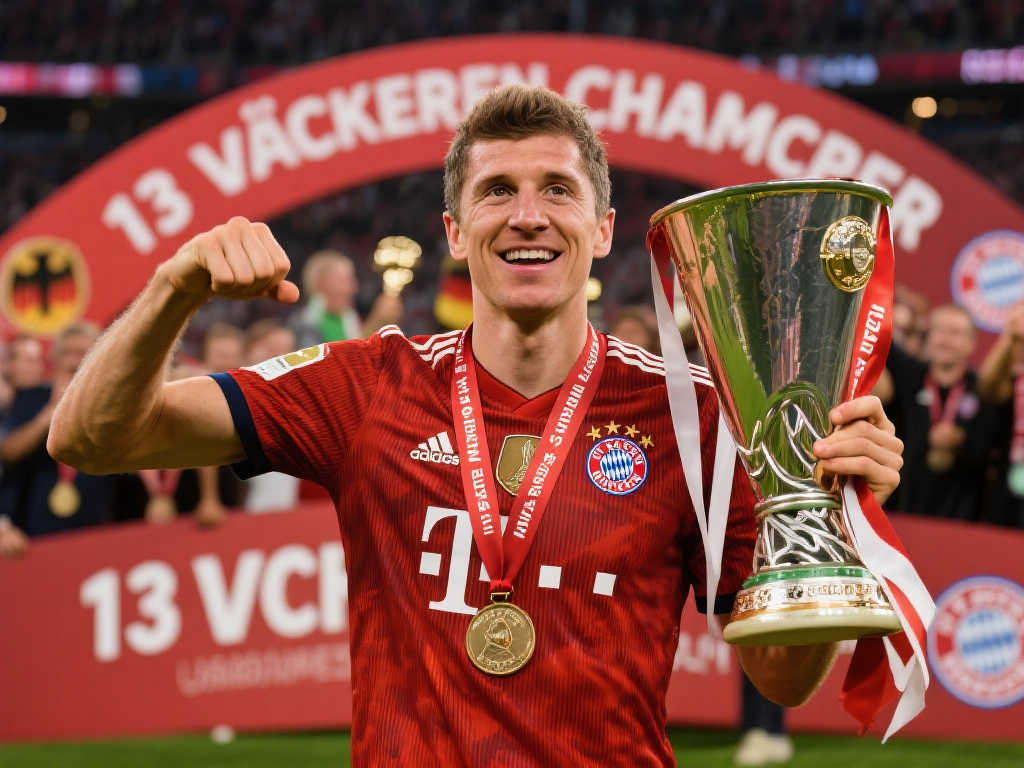 穆勒13冠比肩吉格斯，五大联赛封王，34冠并肩克罗斯